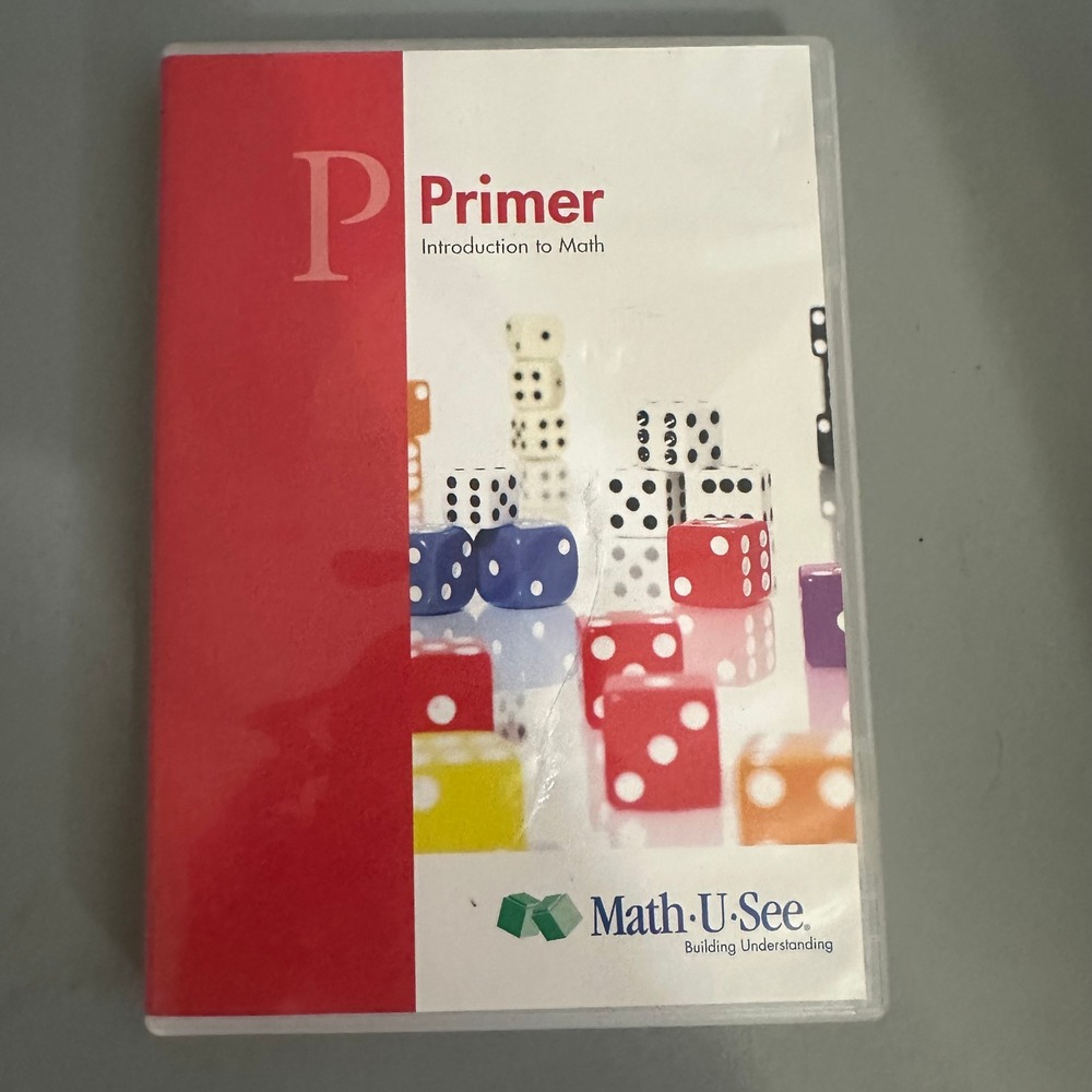 Math-U-See Primer Introduction to Math Educational DVD Homeschool Curriculum